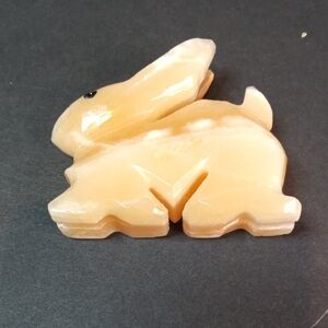 Tan Rabbit Chew Toy for Small Pets